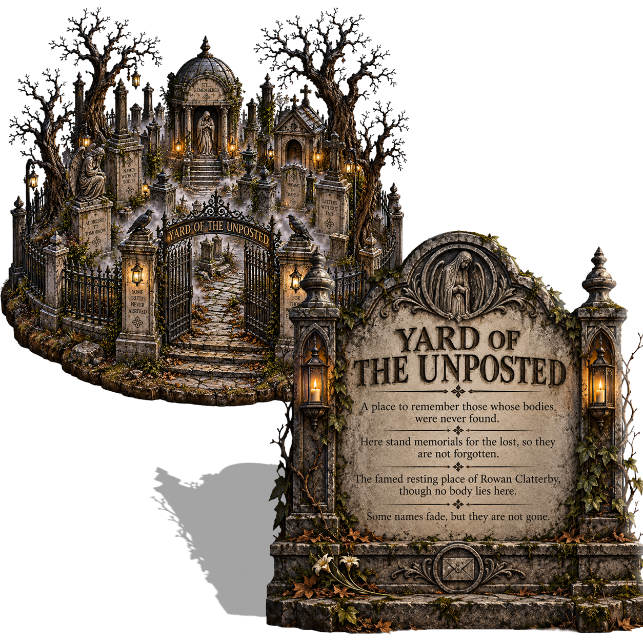 Information about the Yard of the Unposted